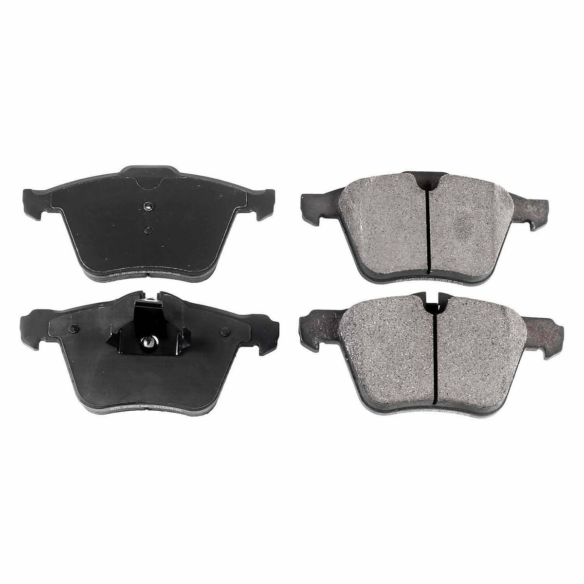 Power Stop 14-19 Jaguar F-Type Front Z16 Evolution Ceramic Brake Pads - 16-1751