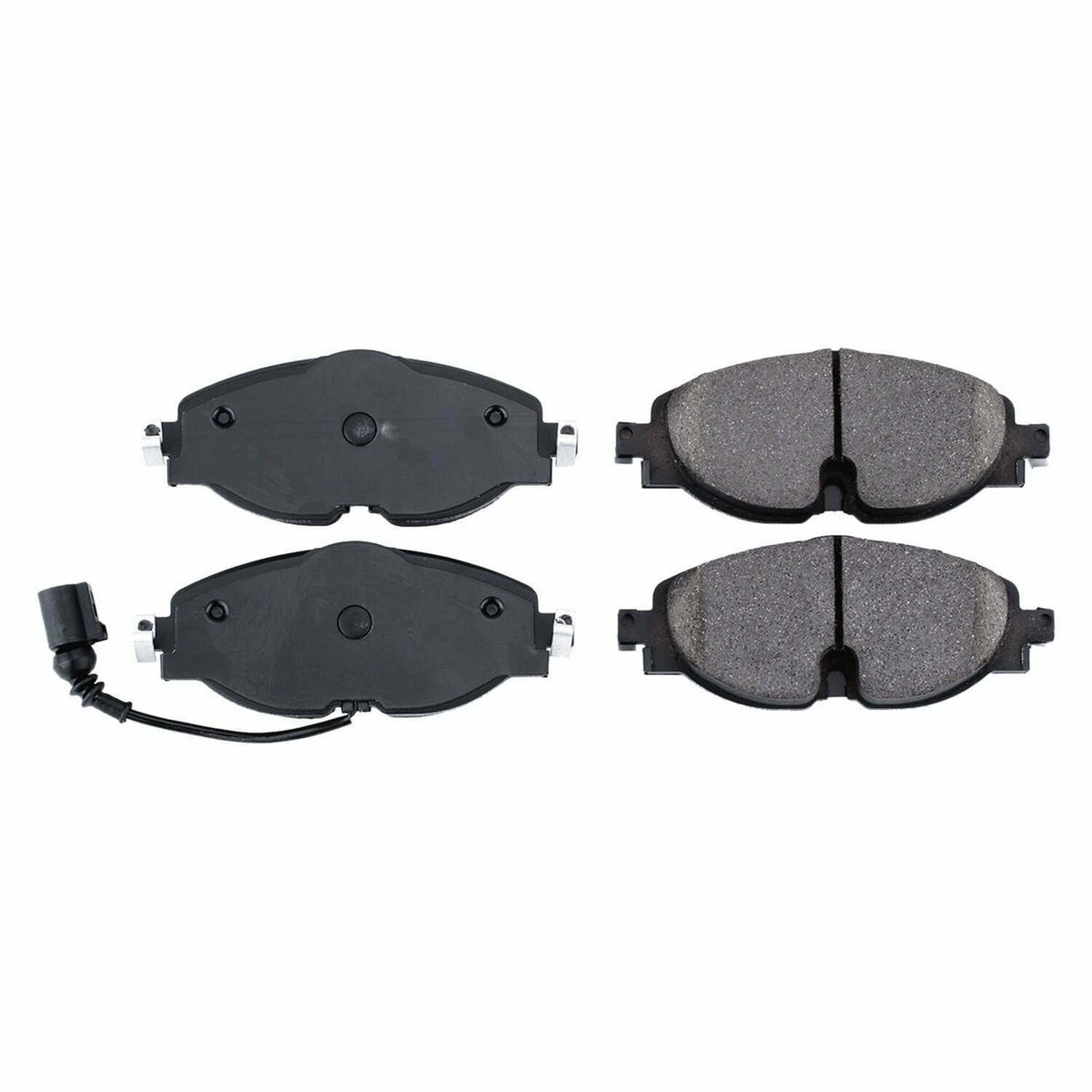 Power Stop 15-19 Audi A3 Front Z16 Evolution Ceramic Brake Pads - 16-1760