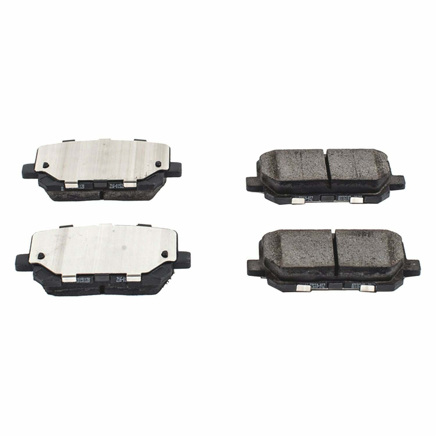 Power Stop 14-19 Dodge Charger Rear Z16 Evolution Ceramic Brake Pads - 16-1766