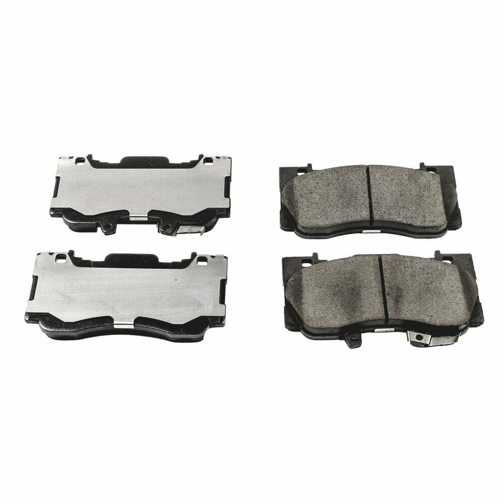 Power Stop 15-19 Ford Mustang Front Z16 Evolution Ceramic Brake Pads - 16-1784