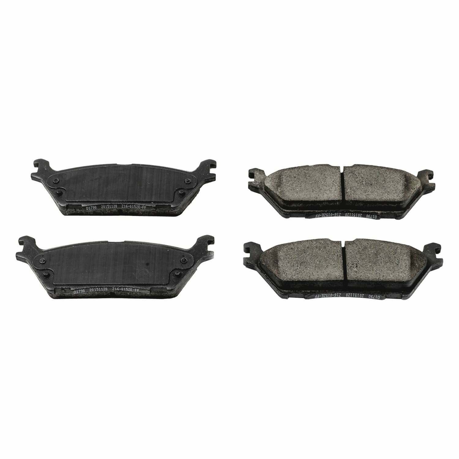 Power Stop 18-19 Ford Expedition Rear Z16 Evolution Ceramic Brake Pads - 16-1790