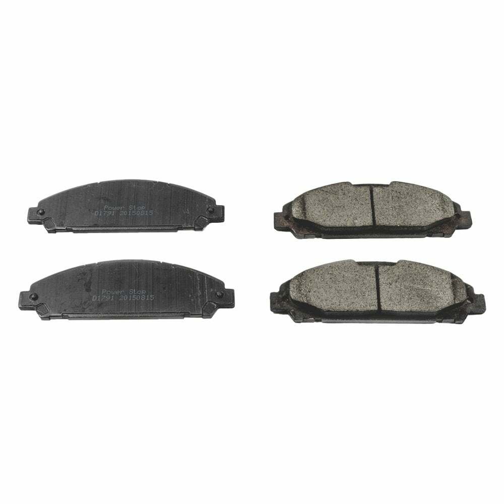 Power Stop 15-19 Ford Mustang Front Z16 Evolution Ceramic Brake Pads - 16-1791