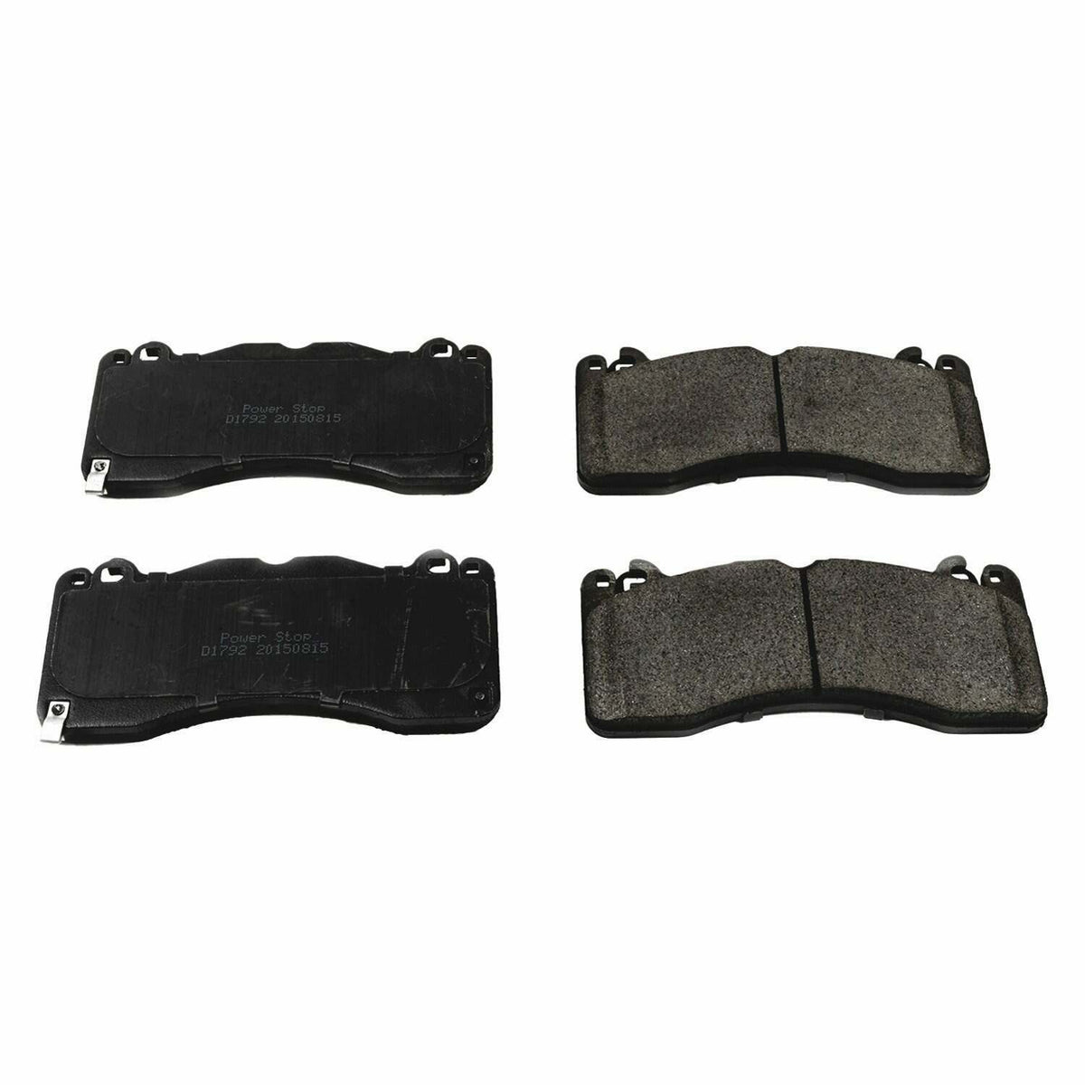 Power Stop 15-19 Ford Mustang Front Z16 Evolution Ceramic Brake Pads - 16-1792