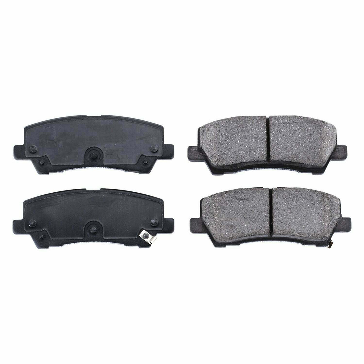 Power Stop 15-19 Ford Mustang Rear Z16 Evolution Ceramic Brake Pads - 16-1793