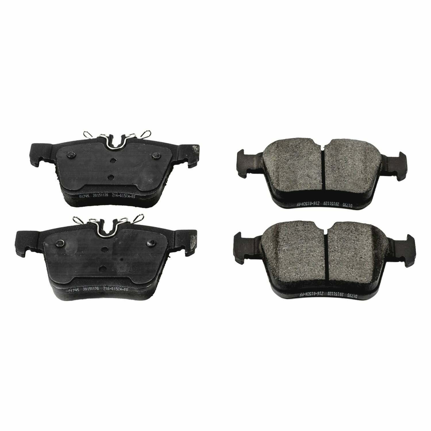 Power Stop 15-19 Mercedes-Benz C300 Rear Z16 Evolution Ceramic Brake Pads - 16-1795