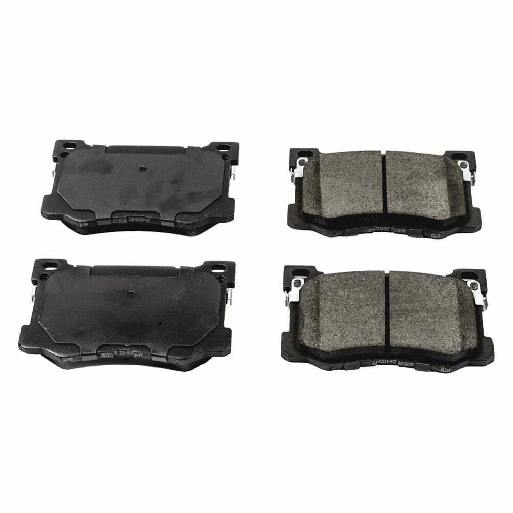 Power Stop 17-19 Genesis G80 Front Z16 Evolution Ceramic Brake Pads - 16-1799