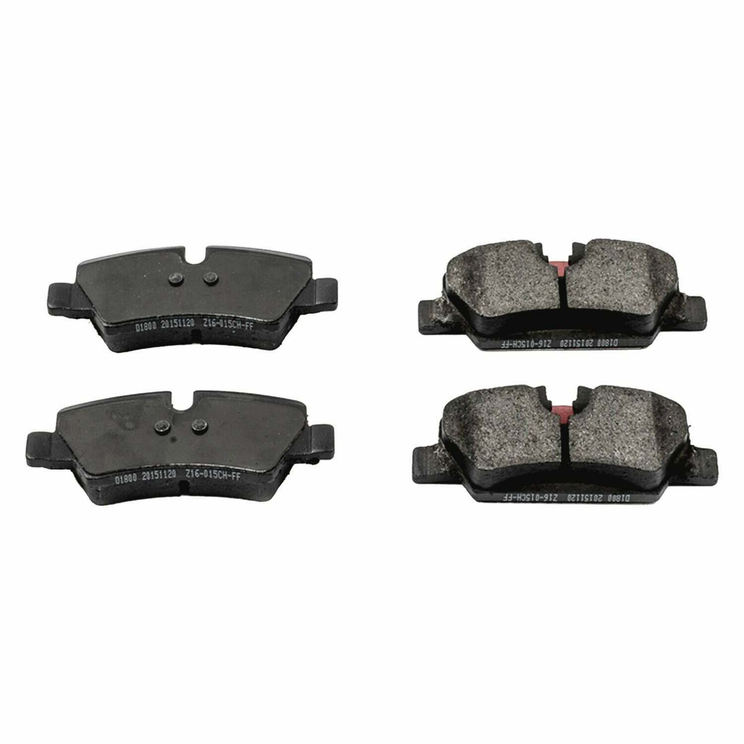 Power Stop 15-19 Mini Cooper Rear Z16 Evolution Ceramic Brake Pads - 16-1800