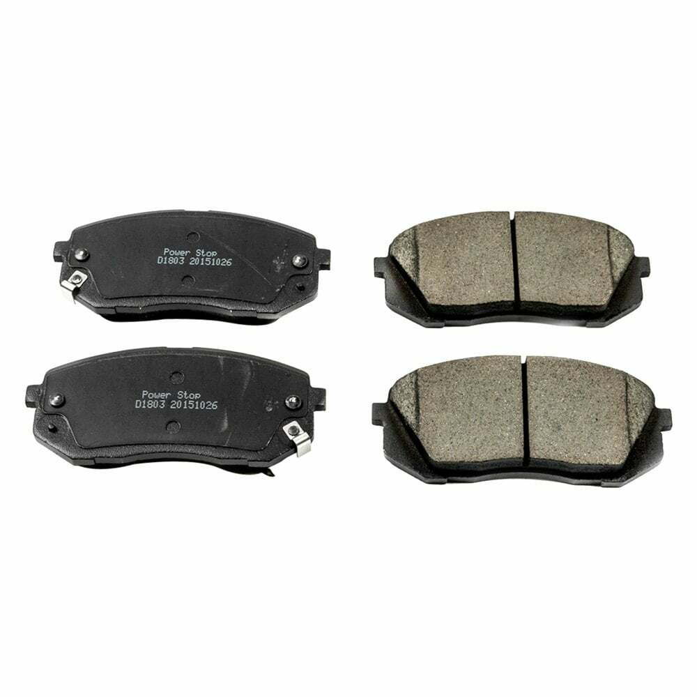 Power Stop 15-16 Hyundai Sonata Front Z16 Evolution Ceramic Brake Pads - 16-1803