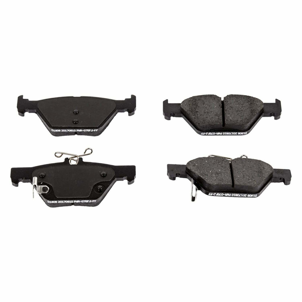 Power Stop 2019 Subaru Ascent Rear Z16 Evolution Ceramic Brake Pads - 16-1808