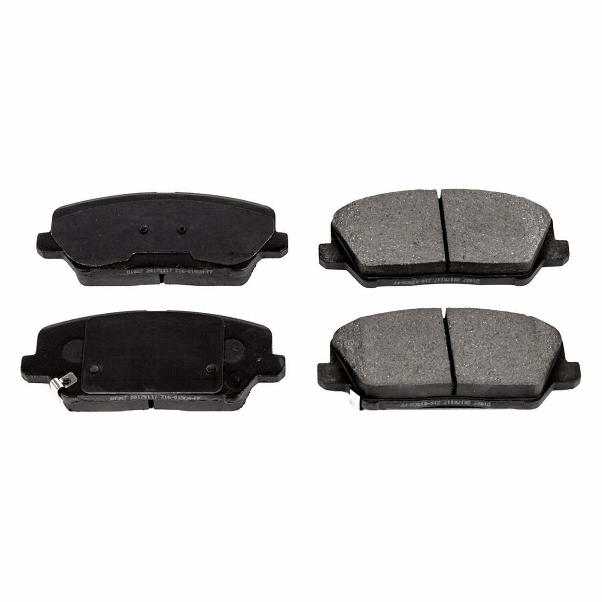 Power Stop 16-17 Hyundai Veloster Front Z16 Evolution Ceramic Brake Pads - 16-1827