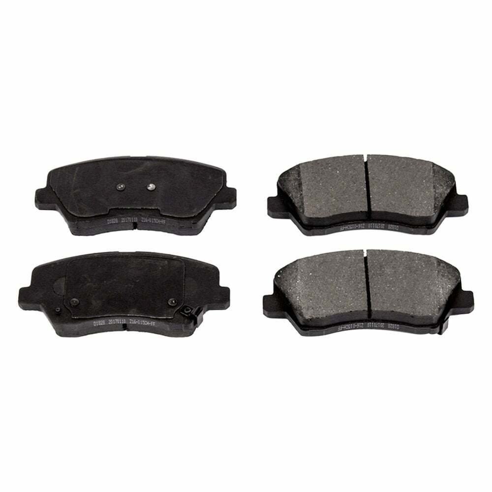Power Stop 2017 Hyundai Elantra GT Front Z16 Evolution Ceramic Brake Pads - 16-1828