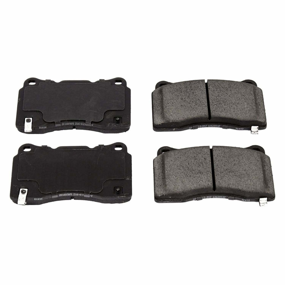 Power Stop 2019 Buick Regal Sportback Front Z16 Evolution Ceramic Brake Pads - 16-1836