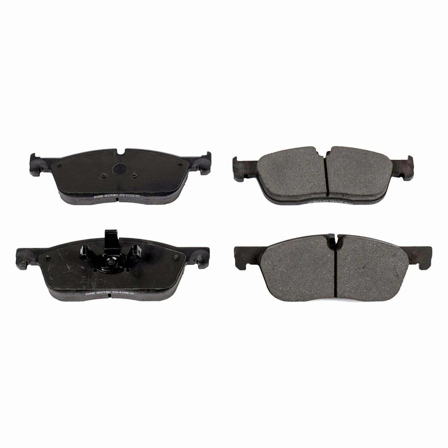 Power Stop 2018 Jaguar E-Pace Front Z16 Evolution Ceramic Brake Pads - 16-1838