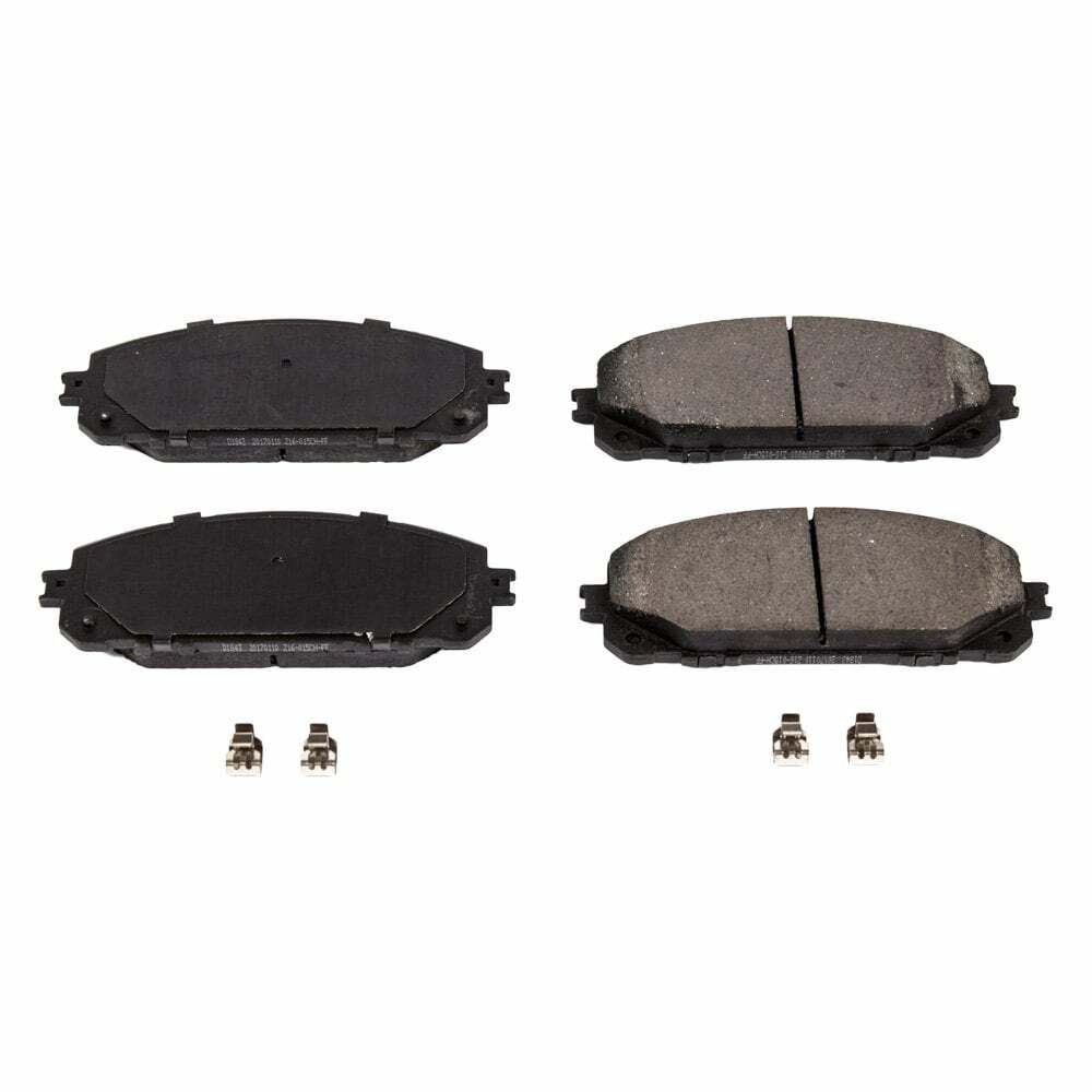 Power Stop 14-20 Jeep Cherokee Front Z16 Evolution Ceramic Brake Pads - 16-1843