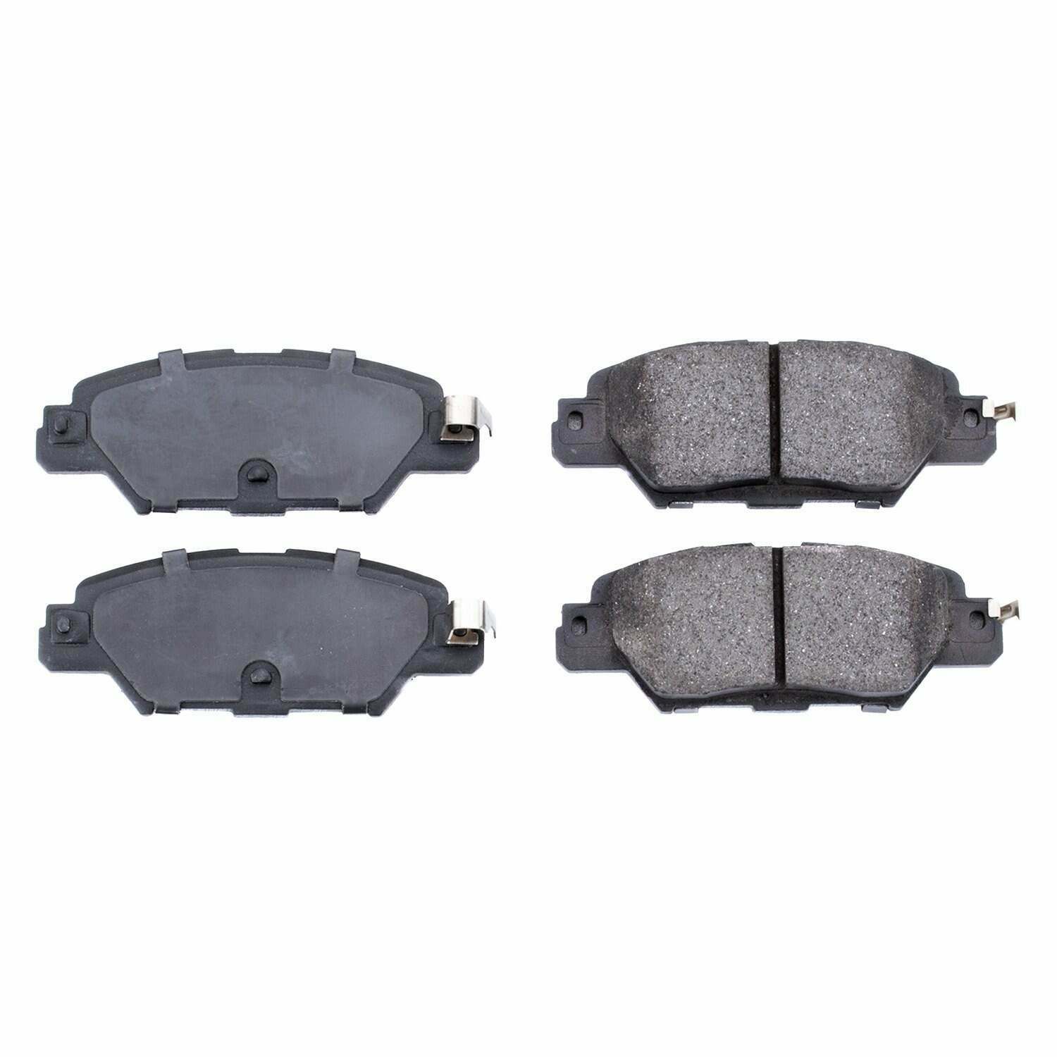 Power Stop 16-19 Mazda CX-5 Rear Z16 Evolution Ceramic Brake Pads - 16-1846