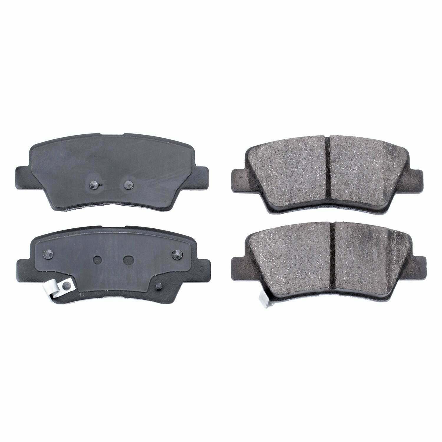 Power Stop 16-19 Hyundai Tucson Rear Z16 Evolution Ceramic Brake Pads - 16-1848
