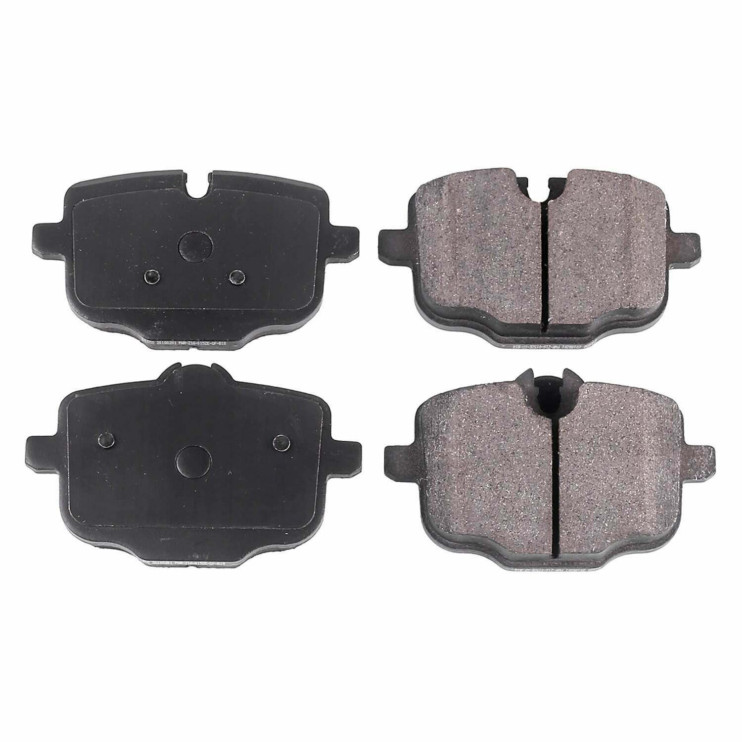 Power Stop 18-19 BMW 530e Rear Z16 Evolution Ceramic Brake Pads - 16-1850