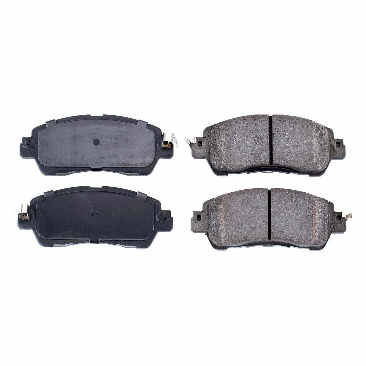 Power Stop 2016 Scion iA Front Z16 Evolution Ceramic Brake Pads - 16-1852