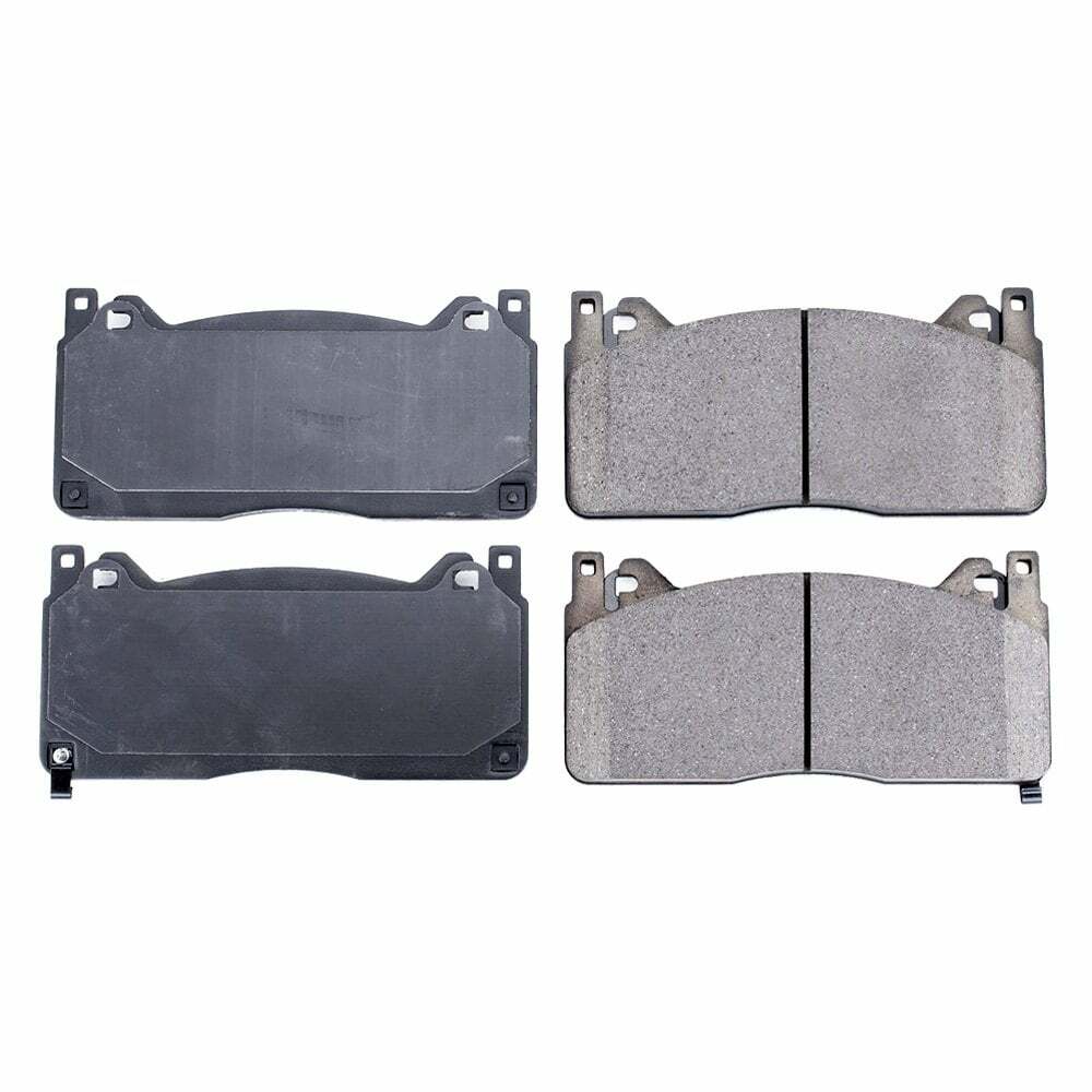 Power Stop 16-19 Ford Mustang Front Z16 Evolution Ceramic Brake Pads - 16-1853