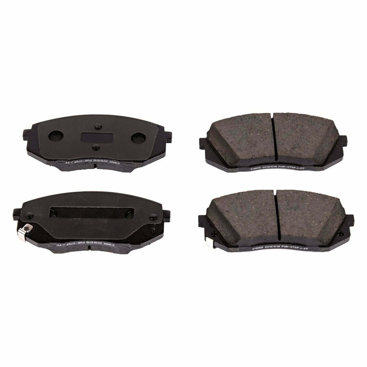 Power Stop 2019 Hyundai Elantra GT Front Z16 Evolution Ceramic Brake Pads - 16-1855