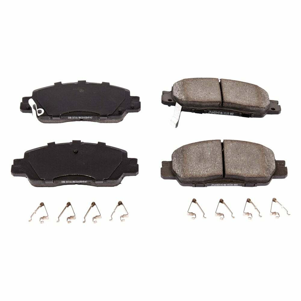 Power Stop 16-17 Honda Accord Front Z16 Evolution Ceramic Brake Pads - 16-1860
