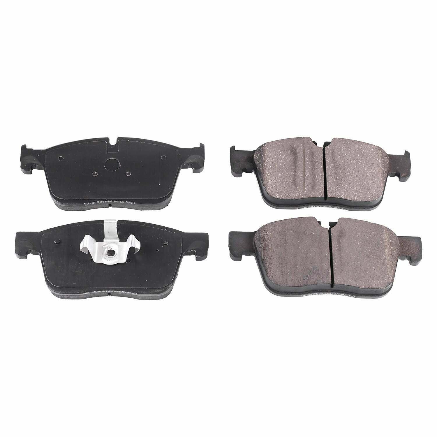 Power Stop 17-19 Jaguar F-Pace Front Z16 Evolution Ceramic Brake Pads - 16-1861
