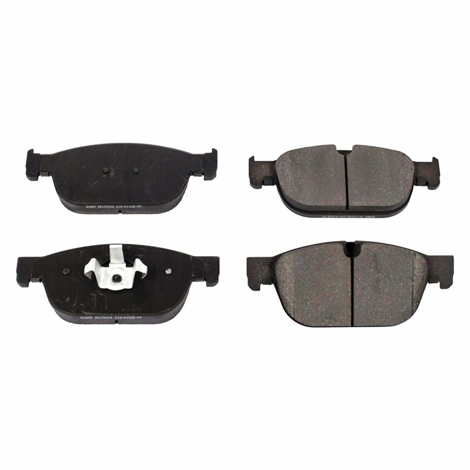 Power Stop 2019 Volvo S60 Front Z16 Evolution Ceramic Brake Pads - 16-1865