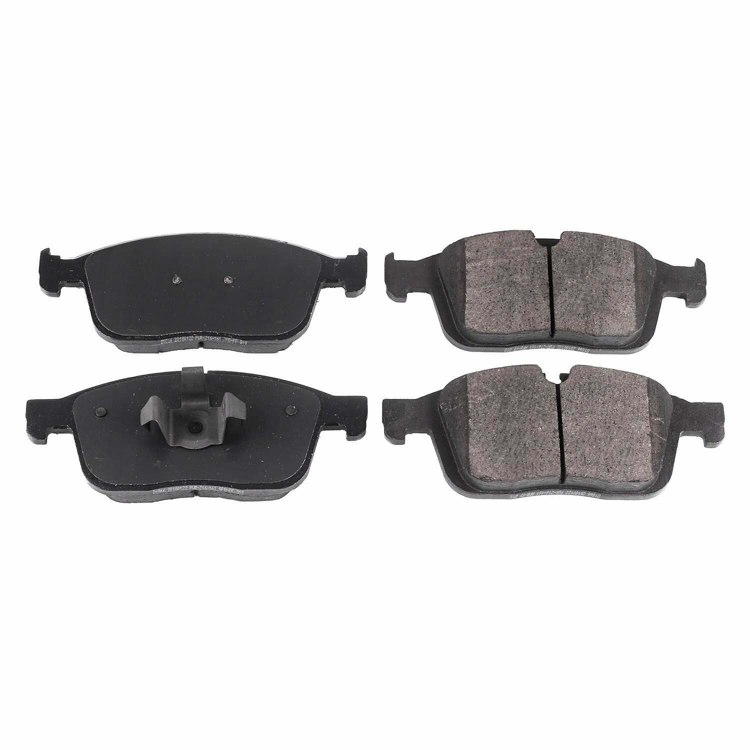 Power Stop 16-17 Volvo XC60 Front Z16 Evolution Ceramic Brake Pads - 16-1866