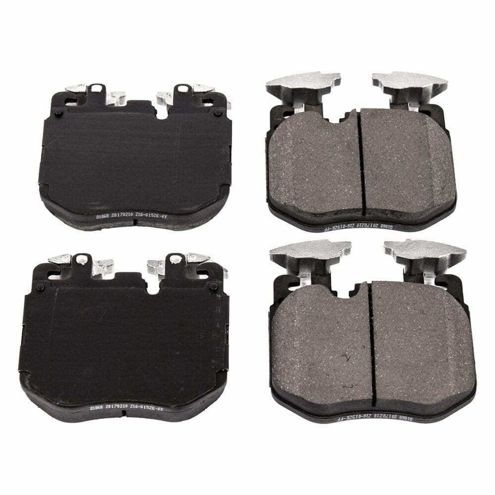 Power Stop 17-19 BMW 540i Front Z16 Evolution Ceramic Brake Pads - 16-1868