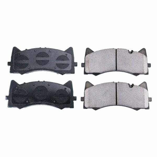Power Stop 17-18 Mercedes-Benz AMG GT Front Z16 Evolution Ceramic Brake Pads - 16-1873