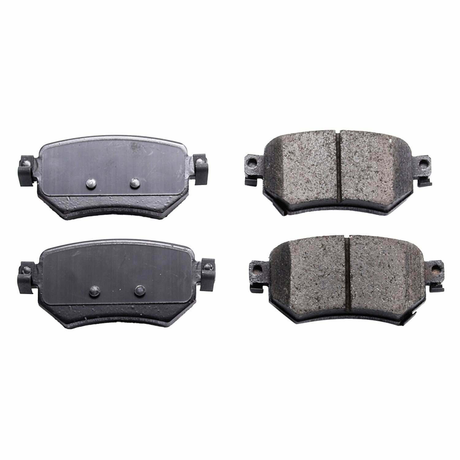 Power Stop 16-19 Mazda 6 Rear Z16 Evolution Ceramic Brake Pads - 16-1874