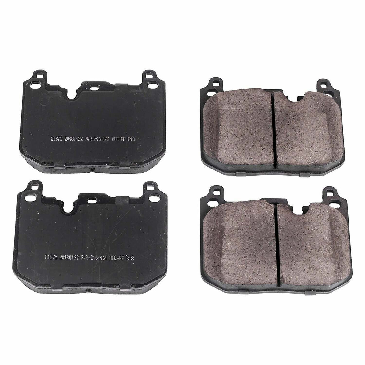 Power Stop 2019 BMW X2 Front Z16 Evolution Ceramic Brake Pads - 16-1875