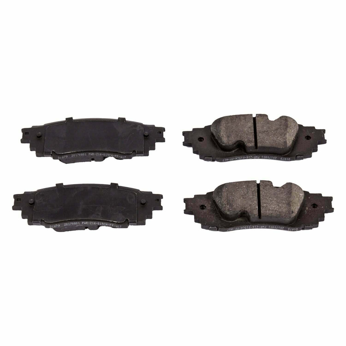 Power Stop 2019 Lexus ES300h Rear Z16 Evolution Ceramic Brake Pads - 16-1879
