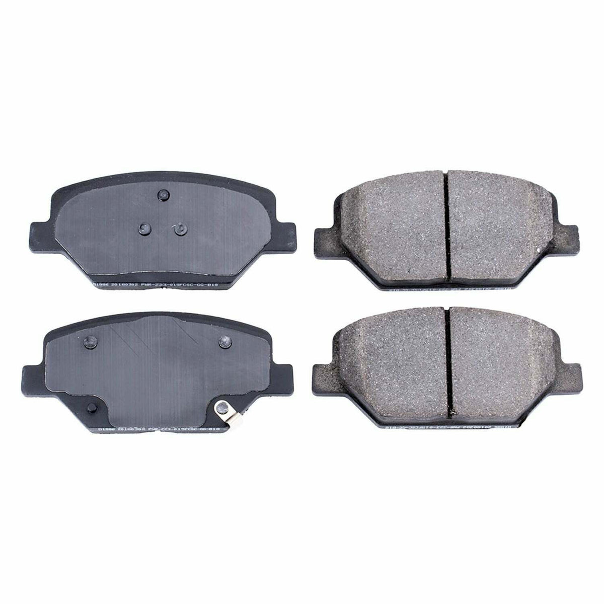 Power Stop 16-19 Buick Envision Front Z16 Evolution Ceramic Brake Pads - 16-1886