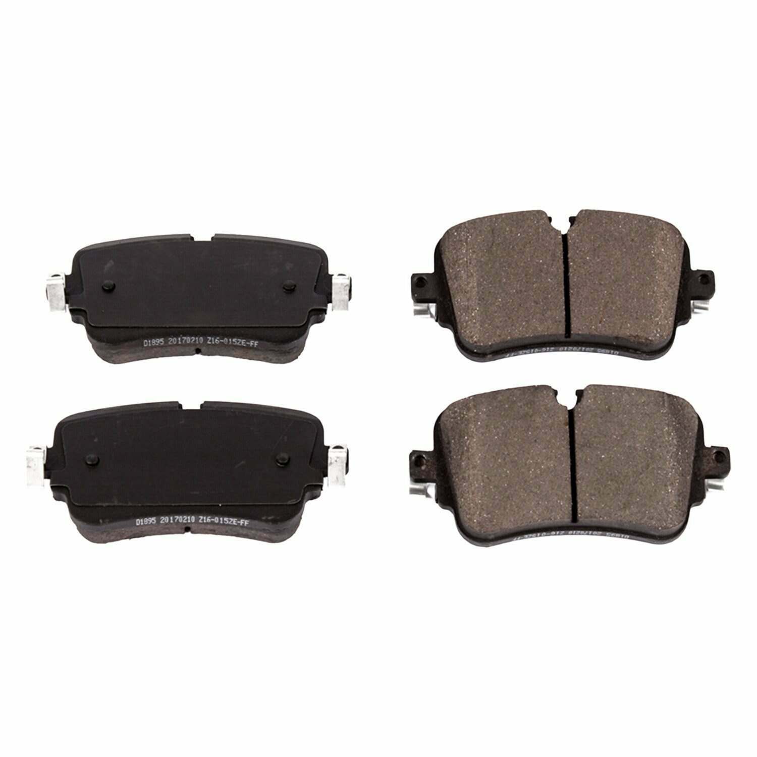 Power Stop 17-19 Audi Q7 Rear Z16 Evolution Ceramic Brake Pads - 16-1895