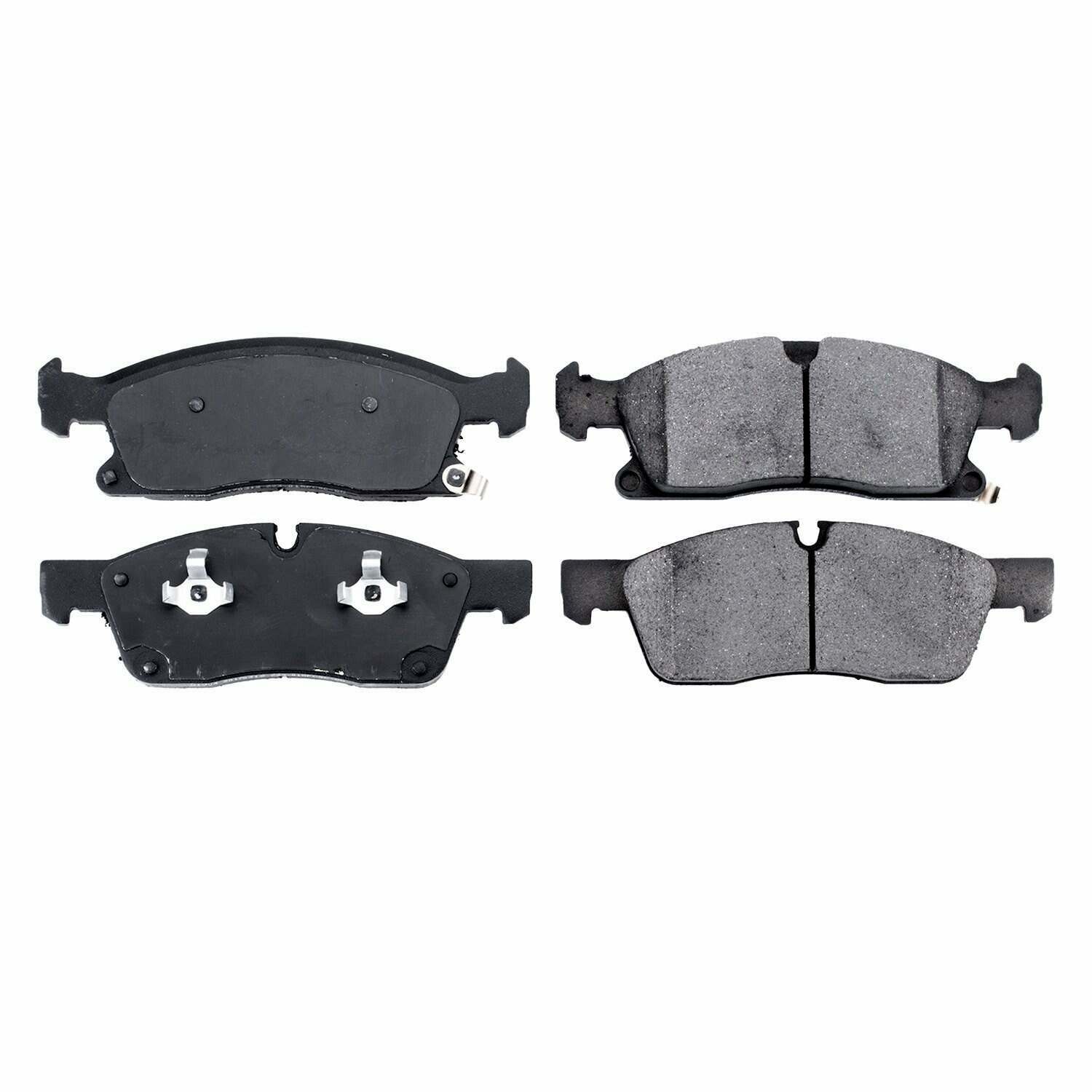 Power Stop 2017 Dodge Durango Front Z16 Evolution Ceramic Brake Pads - 16-1904A