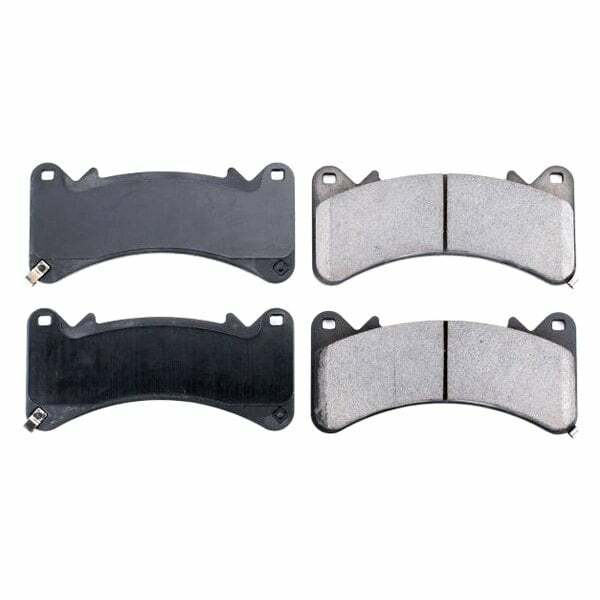 Power Stop 17-19 Cadillac Escalade Front Z16 Evolution Ceramic Brake Pads - 16-1910