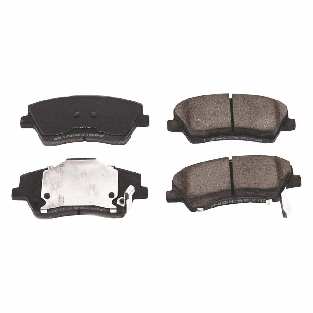 Power Stop 17-19 Hyundai Elantra Front Z16 Evolution Ceramic Brake Pads - 16-1912
