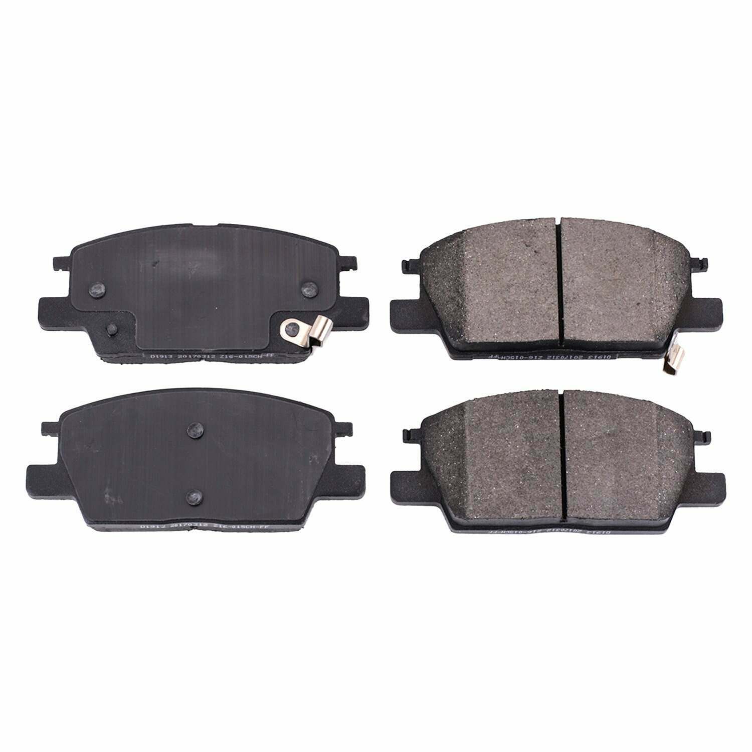 Power Stop 17-19 Buick LaCrosse Front Z16 Evolution Ceramic Brake Pads - 16-1913