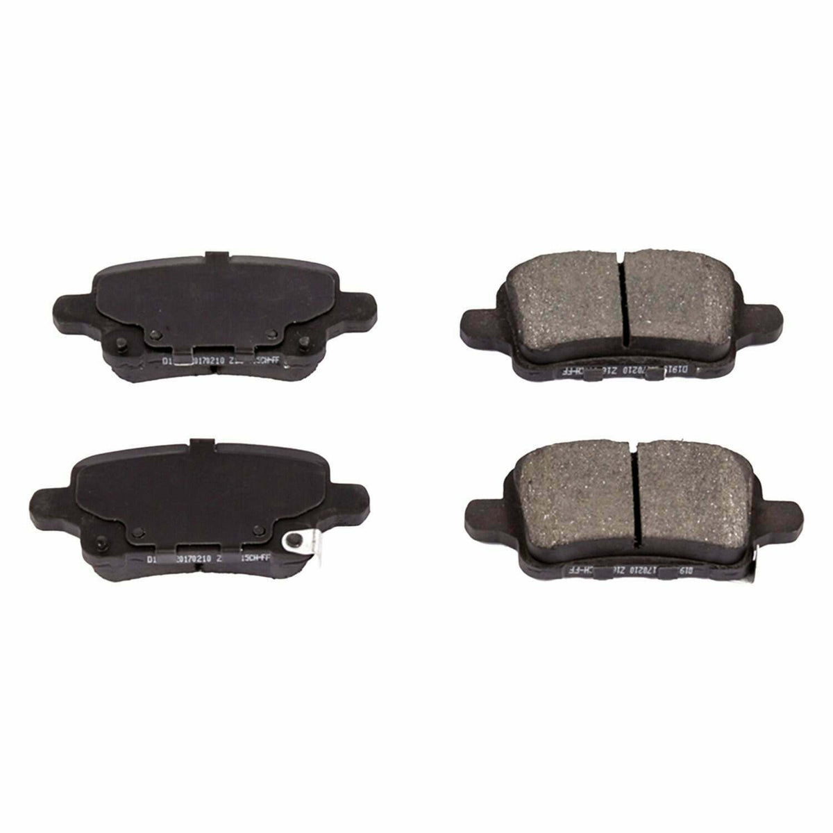 Power Stop 2019 Buick LaCrosse Rear Z16 Evolution Ceramic Brake Pads - 16-1915