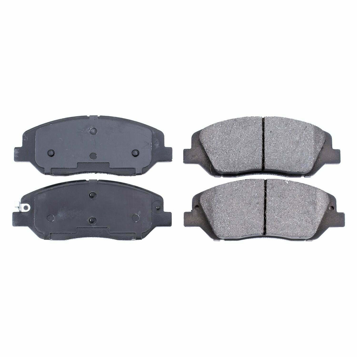 Power Stop 17-18 Hyundai Santa Fe Front Z16 Evolution Ceramic Brake Pads - 16-1917