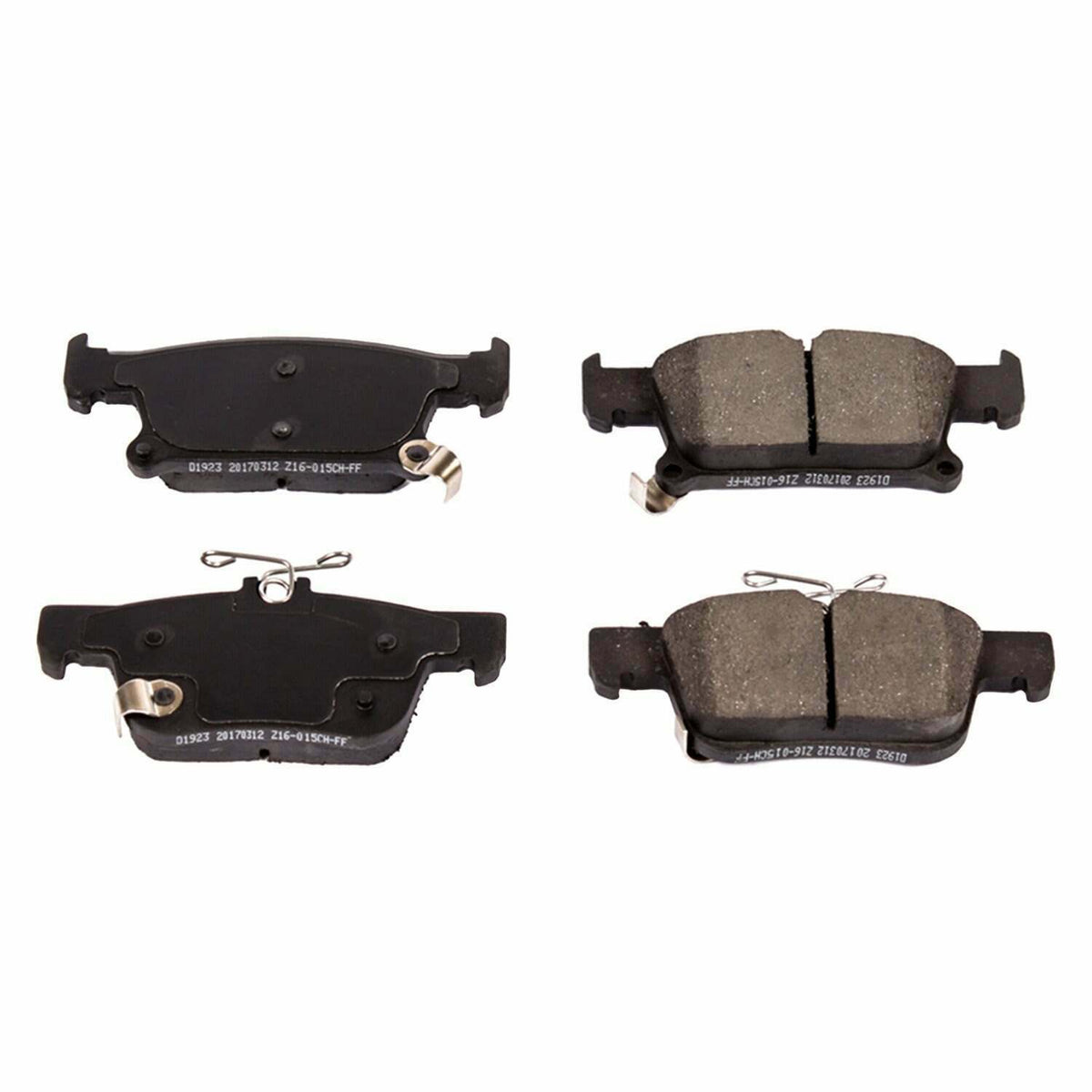 Power Stop 16-19 Buick Envision Rear Z16 Evolution Ceramic Brake Pads - 16-1923