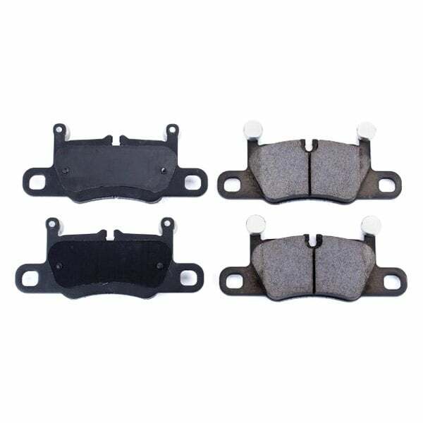 Power Stop 16-18 Porsche 911 Rear Z16 Evolution Ceramic Brake Pads - 16-1925
