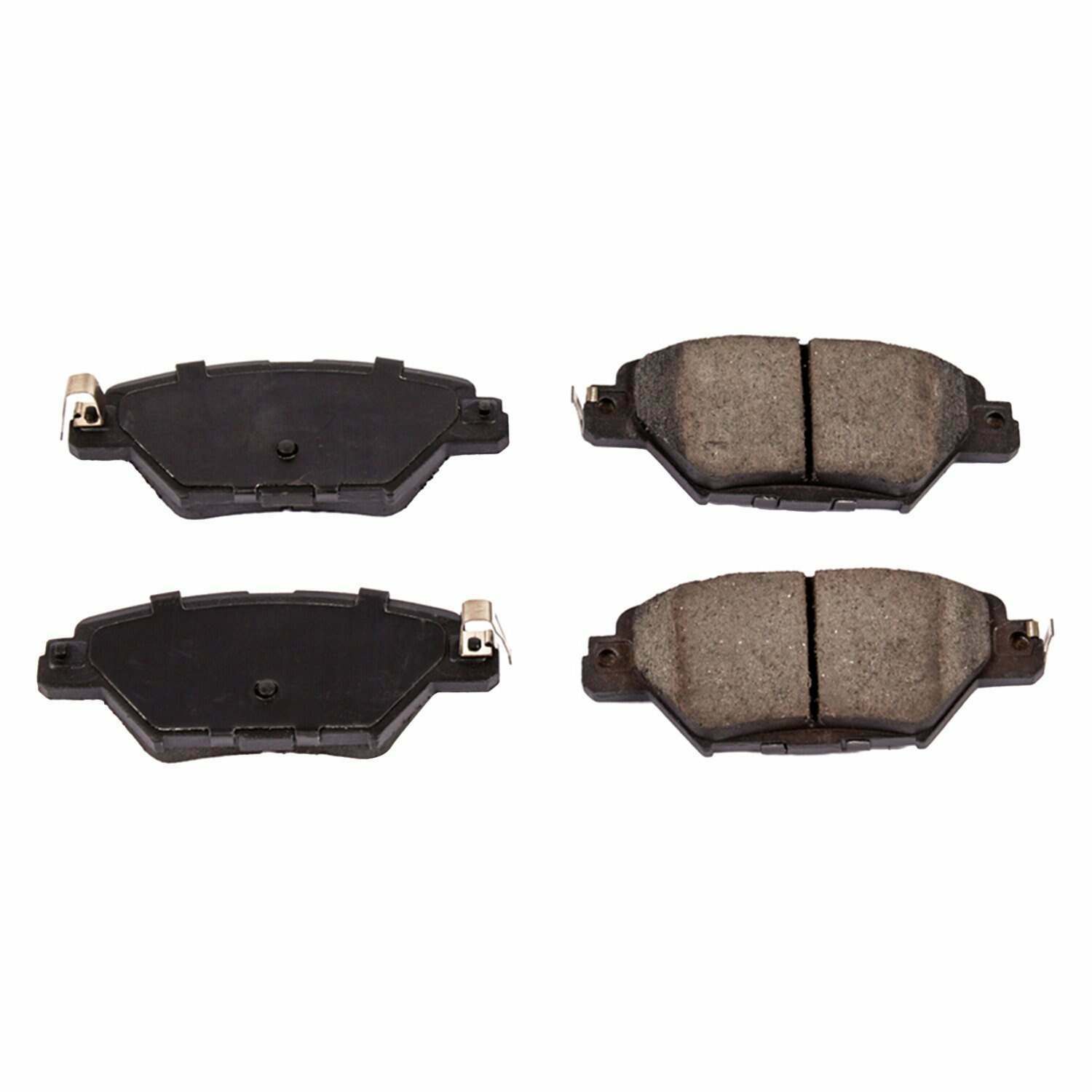 Power Stop 16-19 Mazda CX-9 Rear Z16 Evolution Ceramic Brake Pads - 16-1934