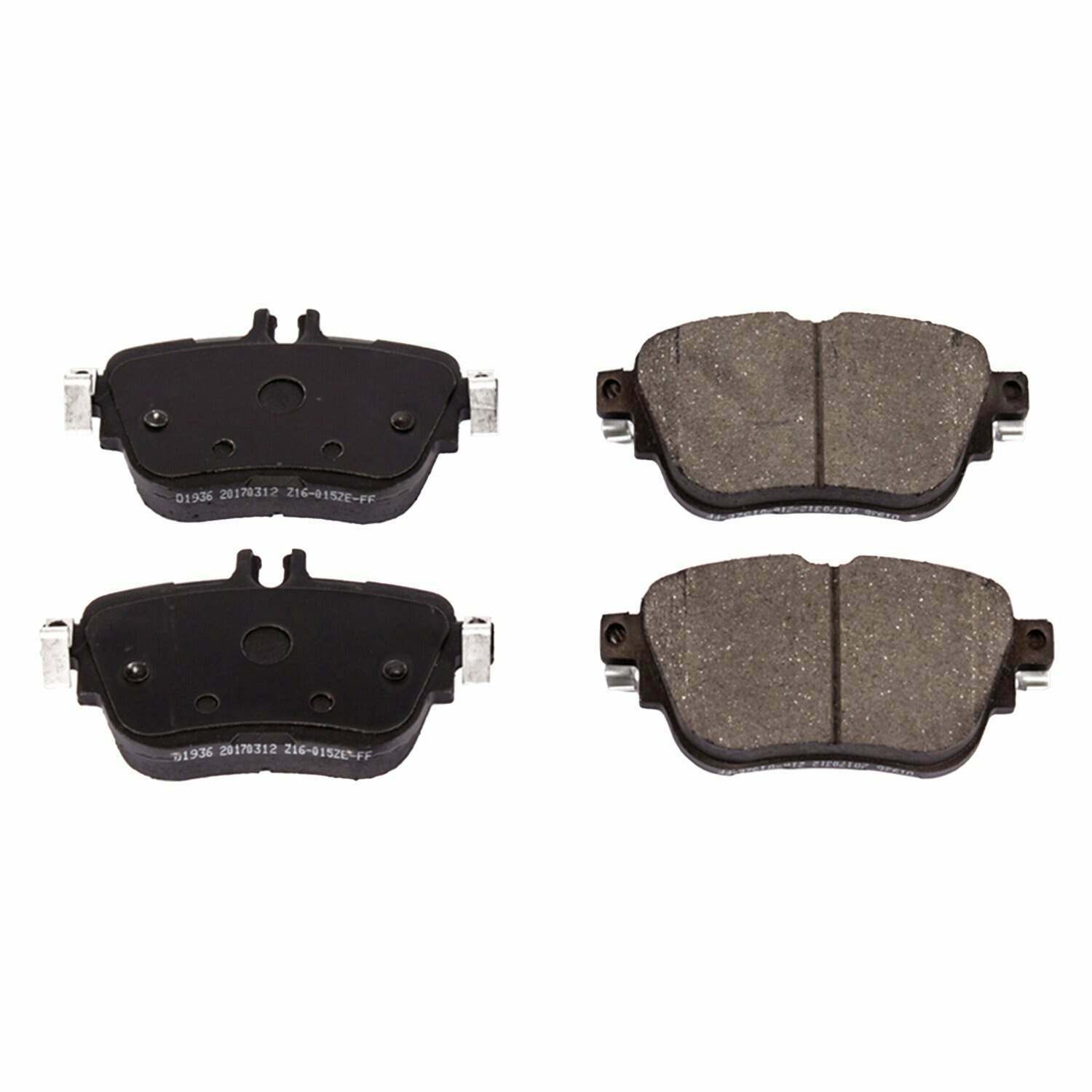 Power Stop 17-19 Mercedes-Benz E300 Rear Z16 Evolution Ceramic Brake Pads - 16-1936
