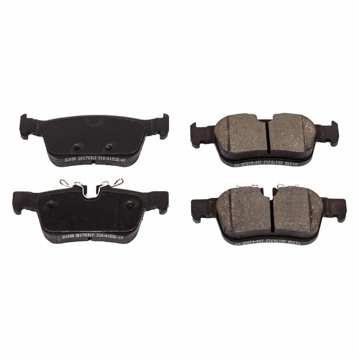 Power Stop 2019 Volvo S60 Rear Z16 Evolution Ceramic Brake Pads - 16-1938