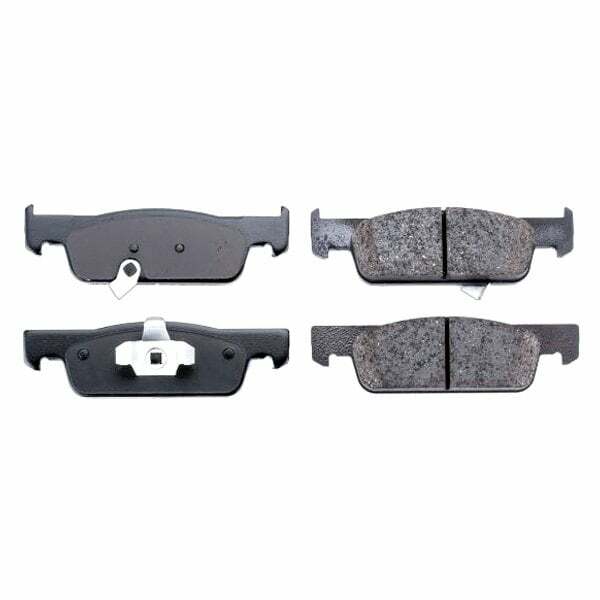 Power Stop 2019 Smart EQ fortwo Front Z16 Evolution Ceramic Brake Pads - 16-1955