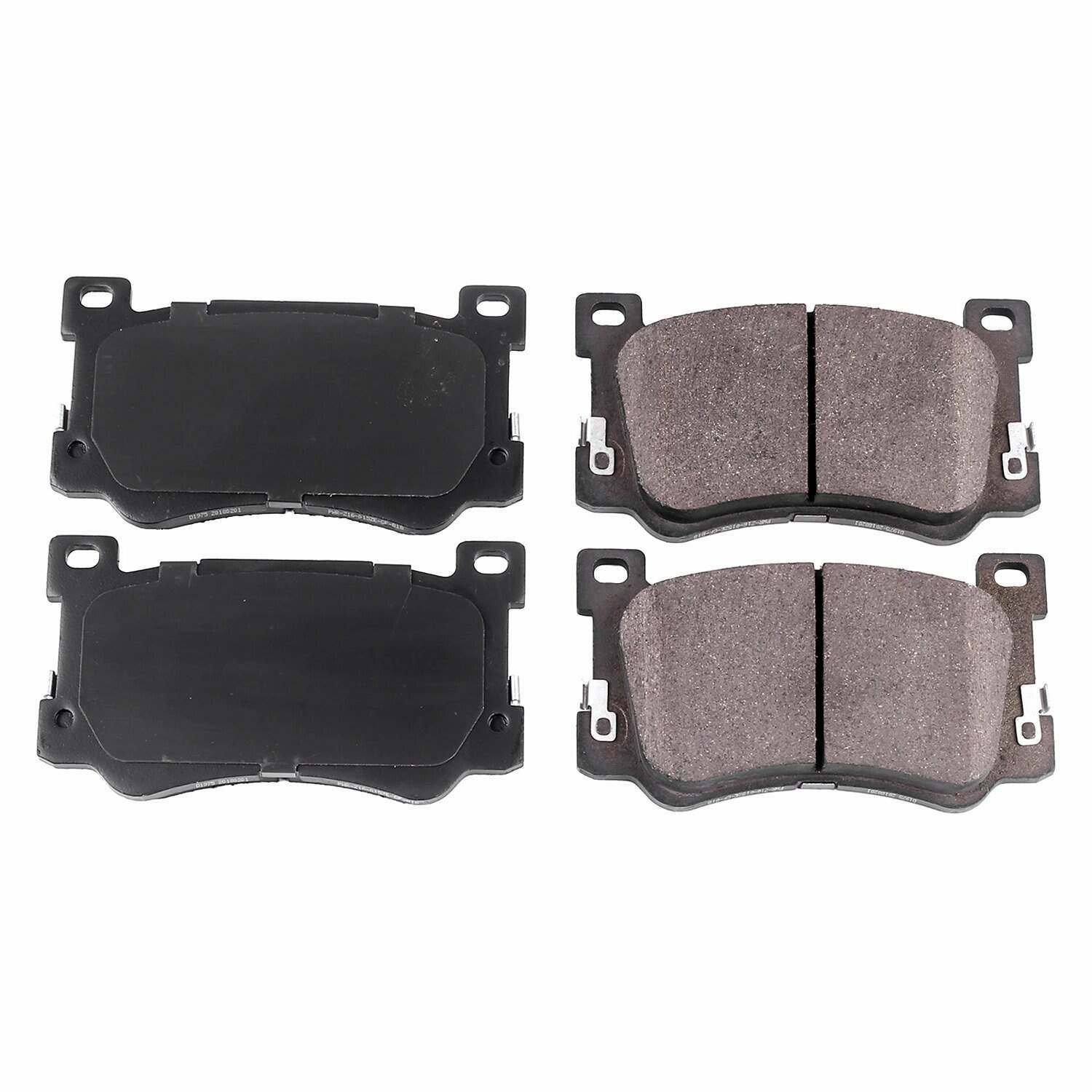 Power Stop 17-19 Genesis G90 Front Z16 Evolution Ceramic Brake Pads - 16-1975