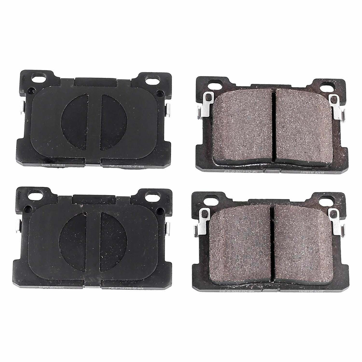 Power Stop 17-19 Genesis G90 Rear Z16 Evolution Ceramic Brake Pads - 16-1976