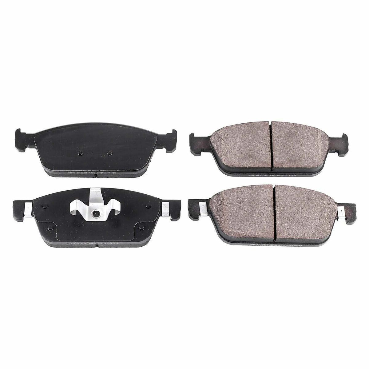 Power Stop 17-19 Ford Escape Front Z16 Evolution Ceramic Brake Pads - 16-1978